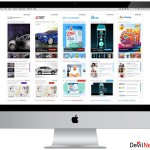 A computer screen displaying multiple website pages in thumbnail view.