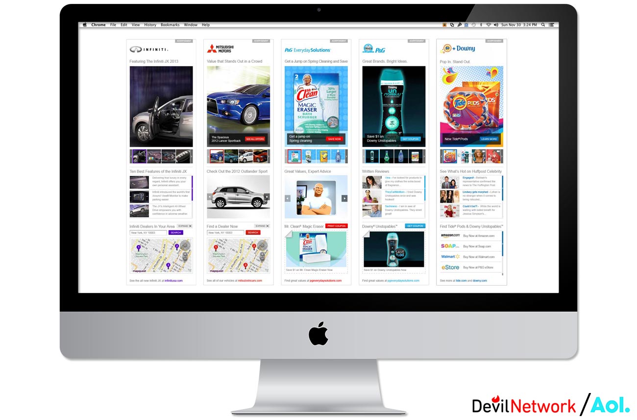 A computer screen displaying multiple website pages in thumbnail view.