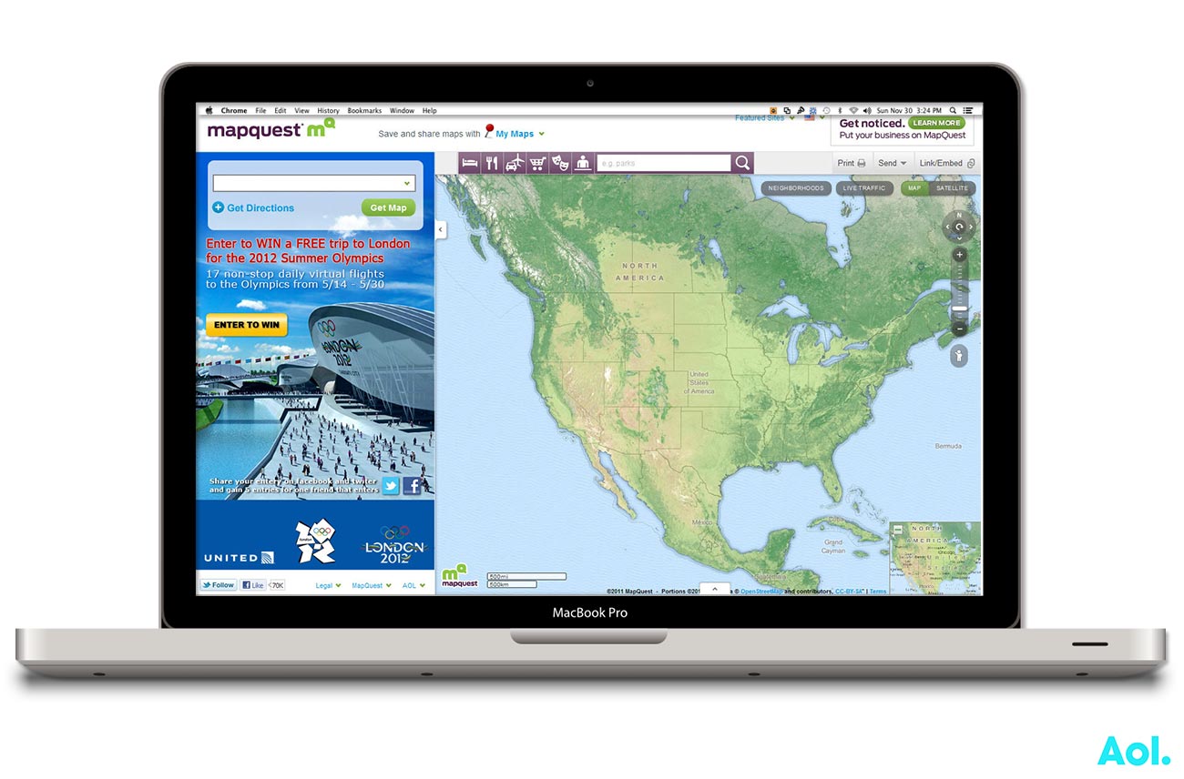 A laptop screen showing a weather map with hurricane tracking details.